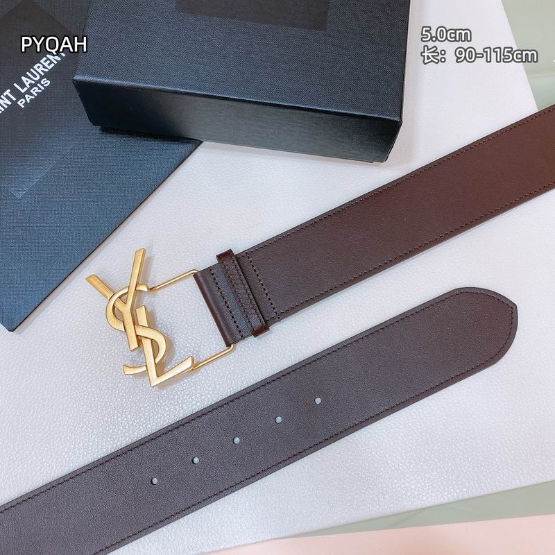 YSL belt 50mmX90-115cm 8L (14)