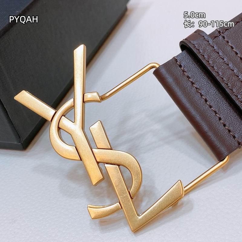 YSL belt 50mmX90-115cm 8L (15)
