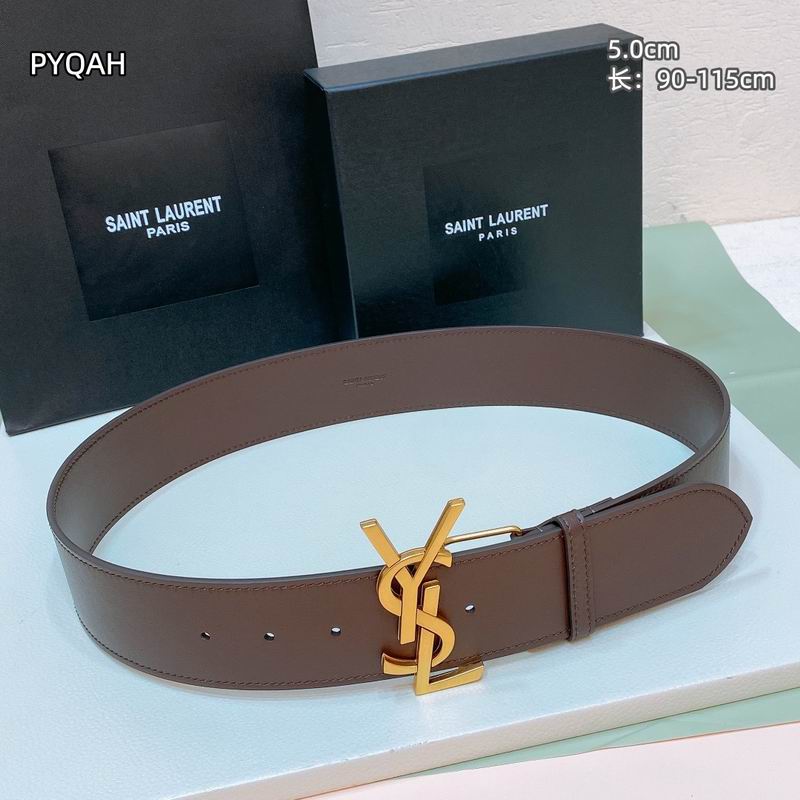 YSL belt 50mmX90-115cm 8L (16)