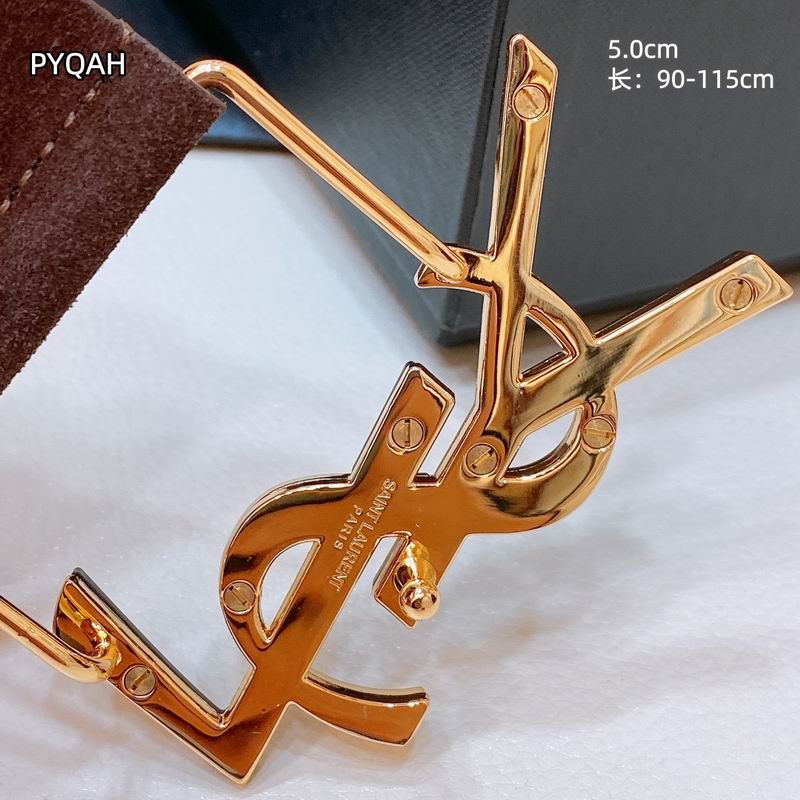 YSL belt 50mmX90-115cm 8L (17)