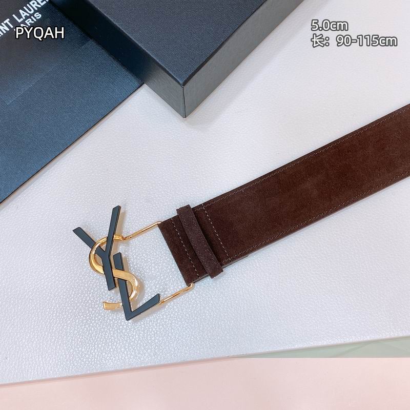 YSL belt 50mmX90-115cm 8L (18)