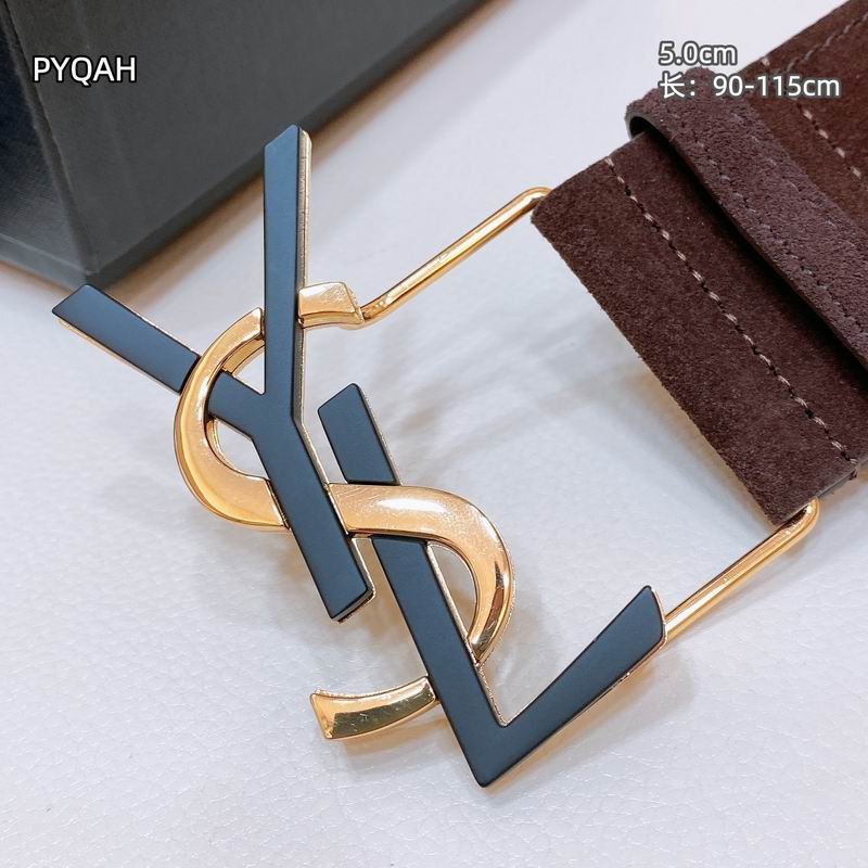 YSL belt 50mmX90-115cm 8L (19)