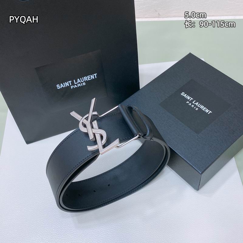 YSL belt 50mmX90-115cm 8L (2)