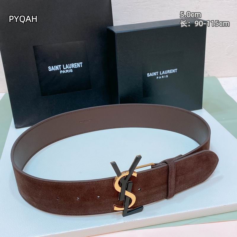 YSL belt 50mmX90-115cm 8L (20)
