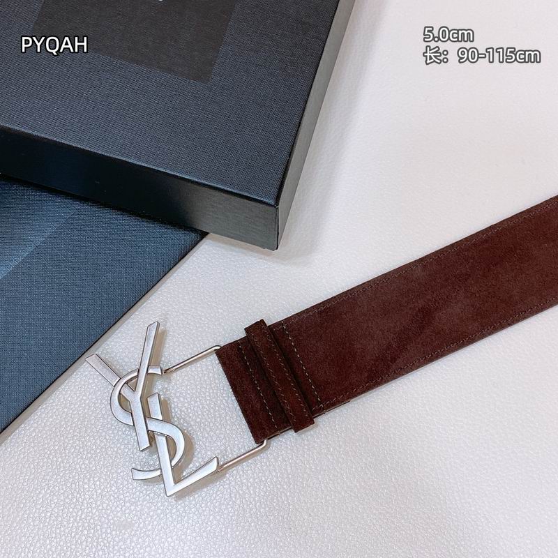 YSL belt 50mmX90-115cm 8L (21)