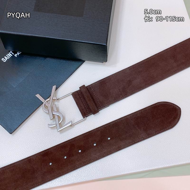 YSL belt 50mmX90-115cm 8L (22)