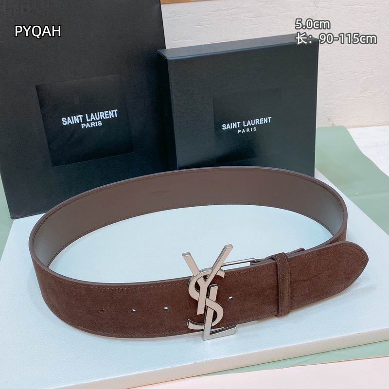 YSL belt 50mmX90-115cm 8L (24)