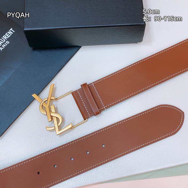 YSL belt 50mmX90-115cm 8L (25)