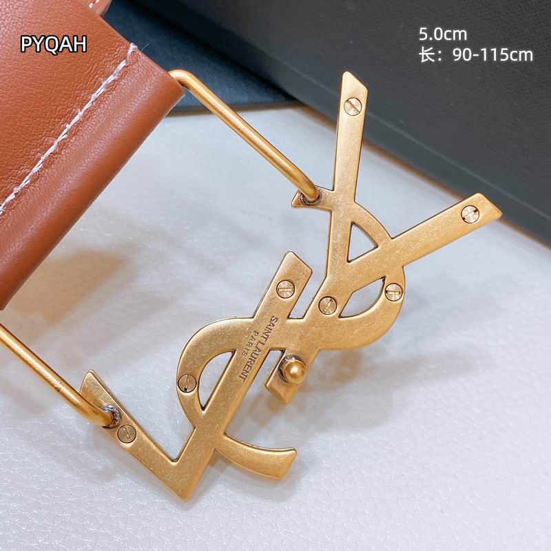 YSL belt 50mmX90-115cm 8L (26)