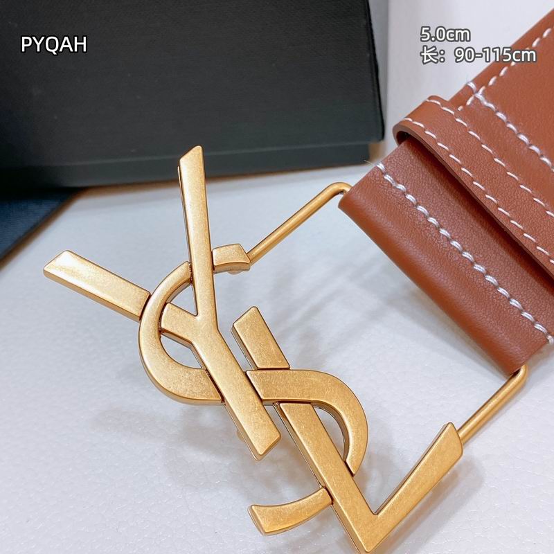 YSL belt 50mmX90-115cm 8L (27)