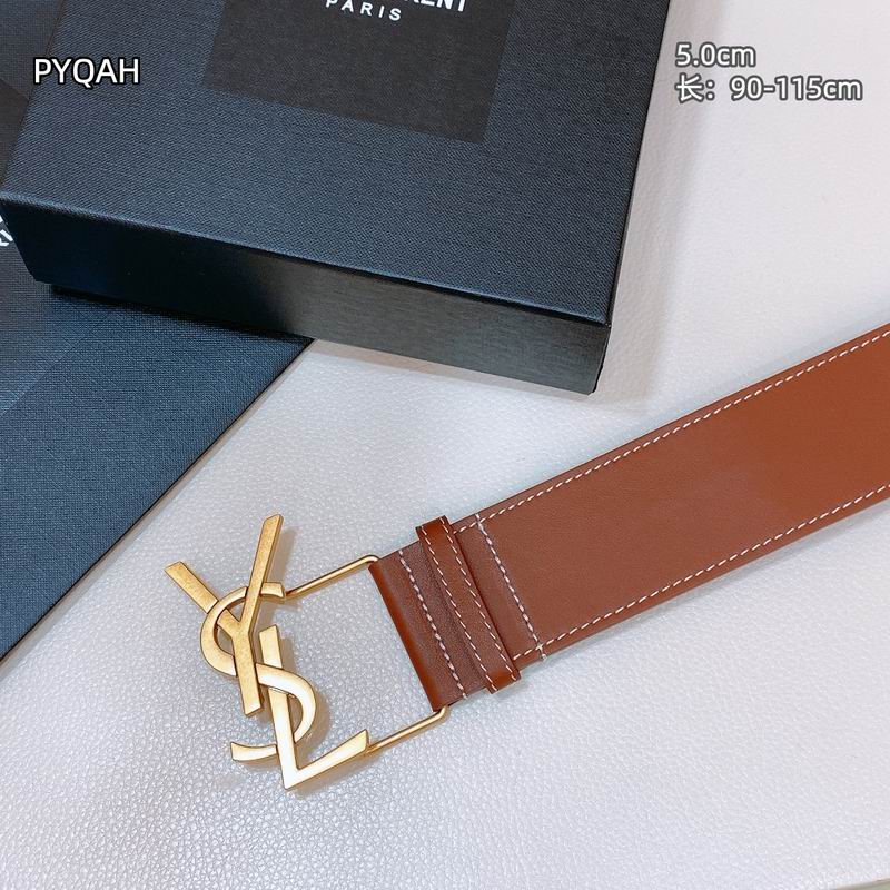 YSL belt 50mmX90-115cm 8L (28)