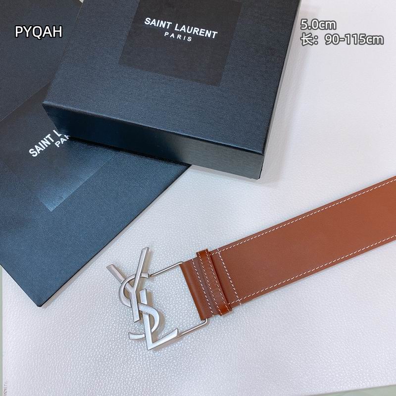 YSL belt 50mmX90-115cm 8L (29)