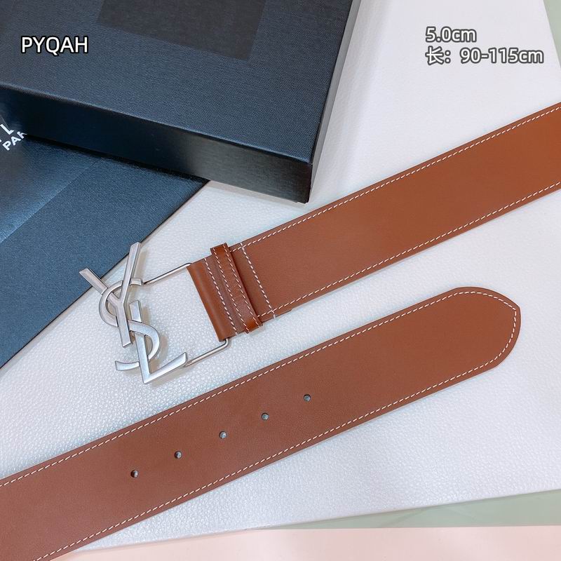 YSL belt 50mmX90-115cm 8L (30)