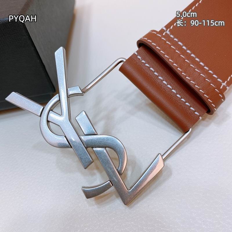 YSL belt 50mmX90-115cm 8L (31)
