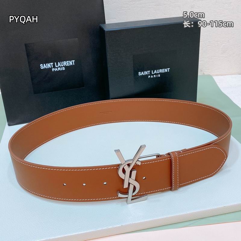 YSL belt 50mmX90-115cm 8L (32)