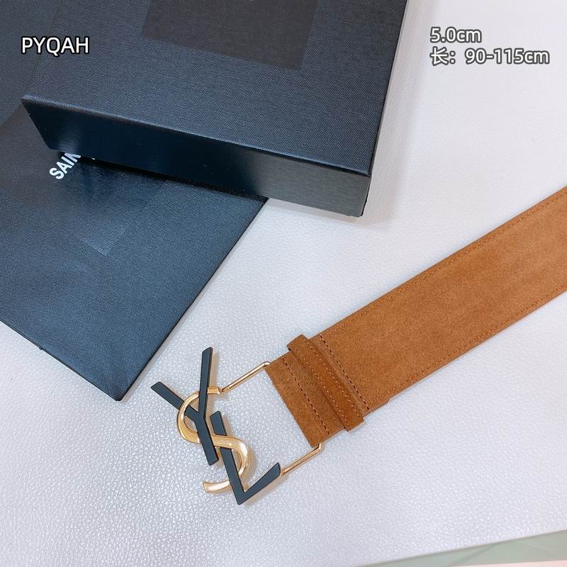 YSL belt 50mmX90-115cm 8L (33)
