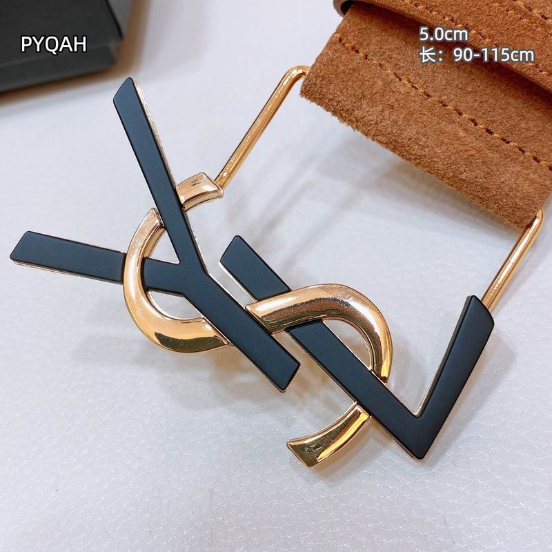 YSL belt 50mmX90-115cm 8L (34)