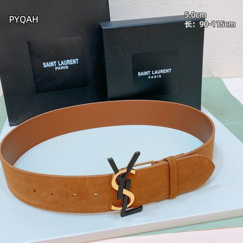 YSL belt 50mmX90-115cm 8L (36)