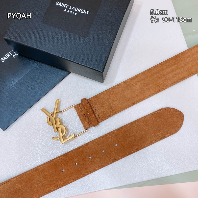 YSL belt 50mmX90-115cm 8L (37)