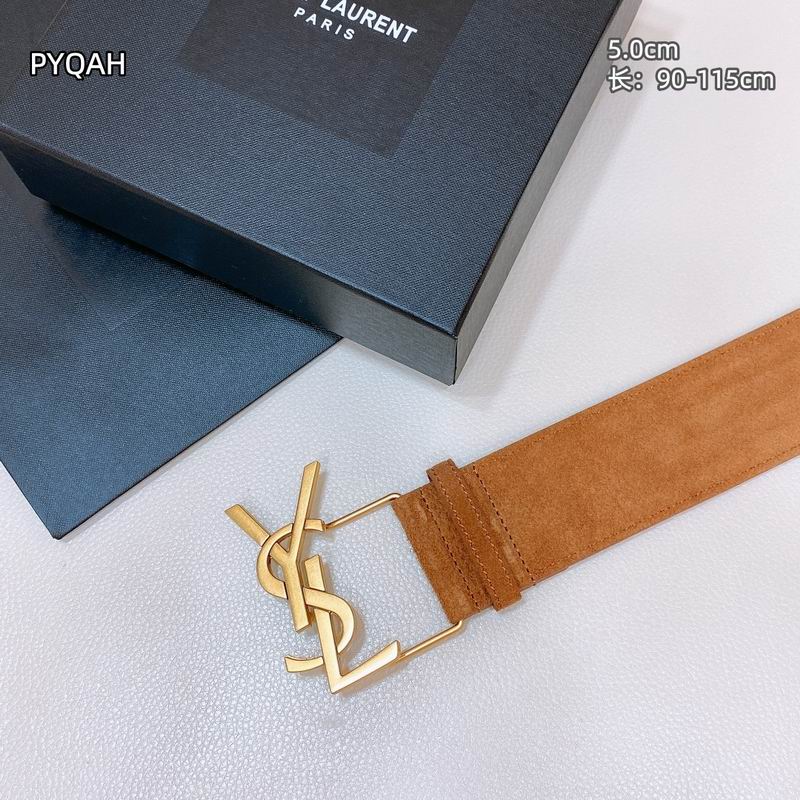 YSL belt 50mmX90-115cm 8L (38)