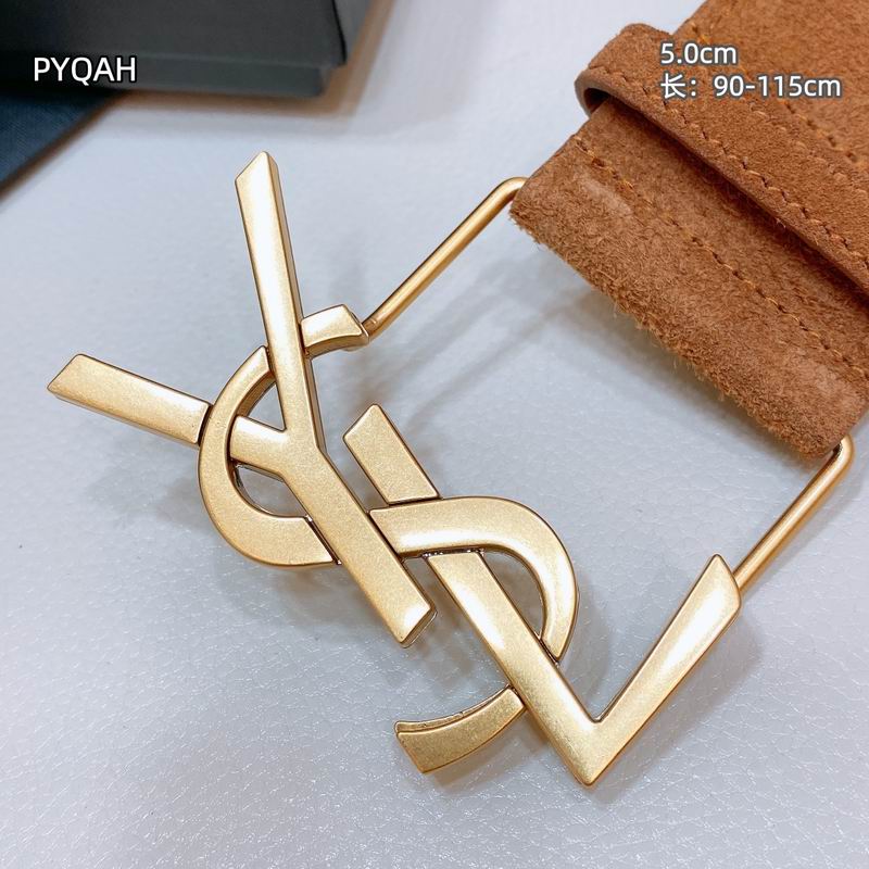 YSL belt 50mmX90-115cm 8L (39)