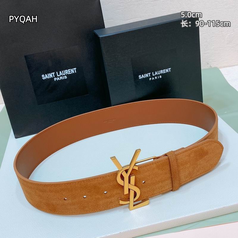 YSL belt 50mmX90-115cm 8L (40)