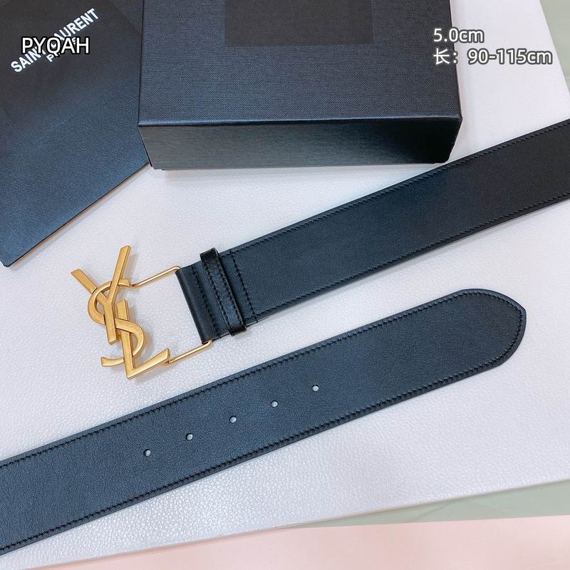 YSL belt 50mmX90-115cm 8L (5)