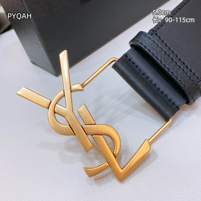 YSL belt 50mmX90-115cm 8L (6)