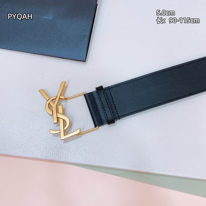 YSL belt 50mmX90-115cm 8L (7)
