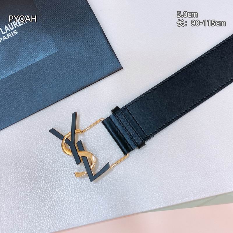 YSL belt 50mmX90-115cm 8L (9)
