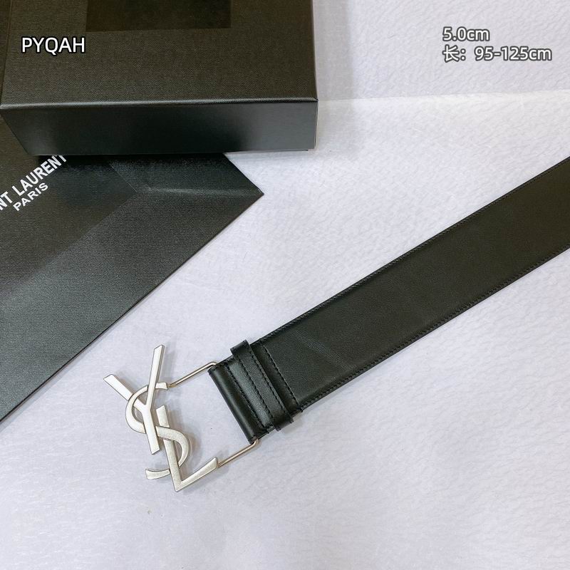 YSL belt 50mmX95-125cm 8L (10)
