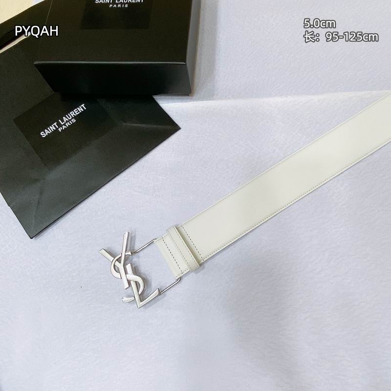 YSL belt 50mmX95-125cm 8L (18)