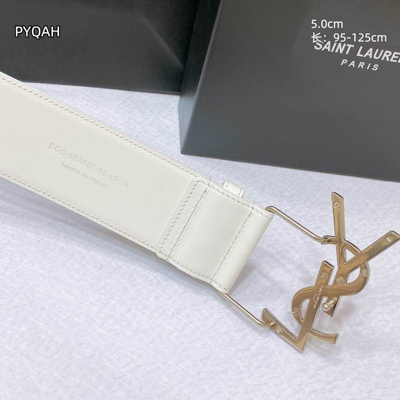YSL belt 50mmX95-125cm 8L (20)