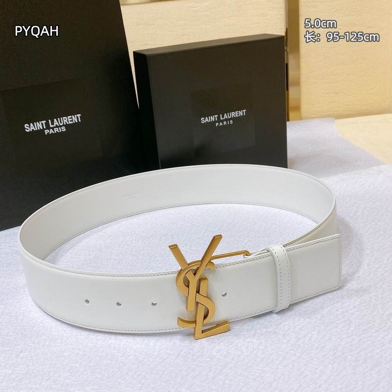 YSL belt 50mmX95-125cm 8L (21)