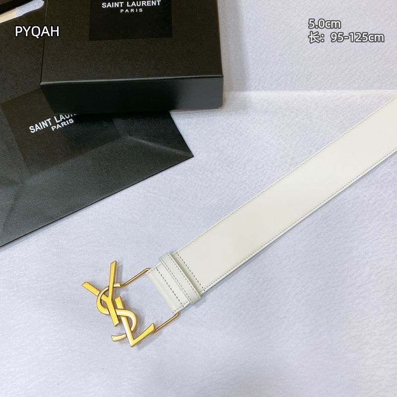 YSL belt 50mmX95-125cm 8L (22)