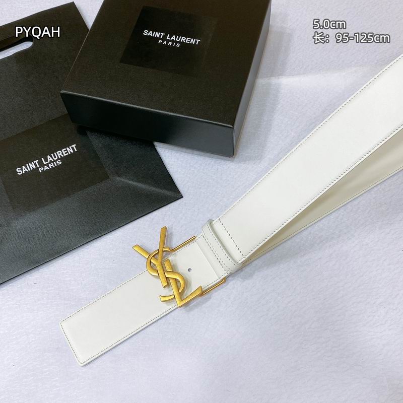 YSL belt 50mmX95-125cm 8L (24)