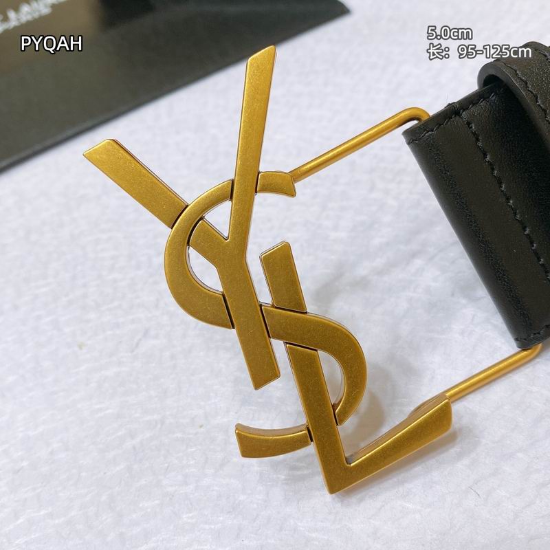 YSL belt 50mmX95-125cm 8L (7)