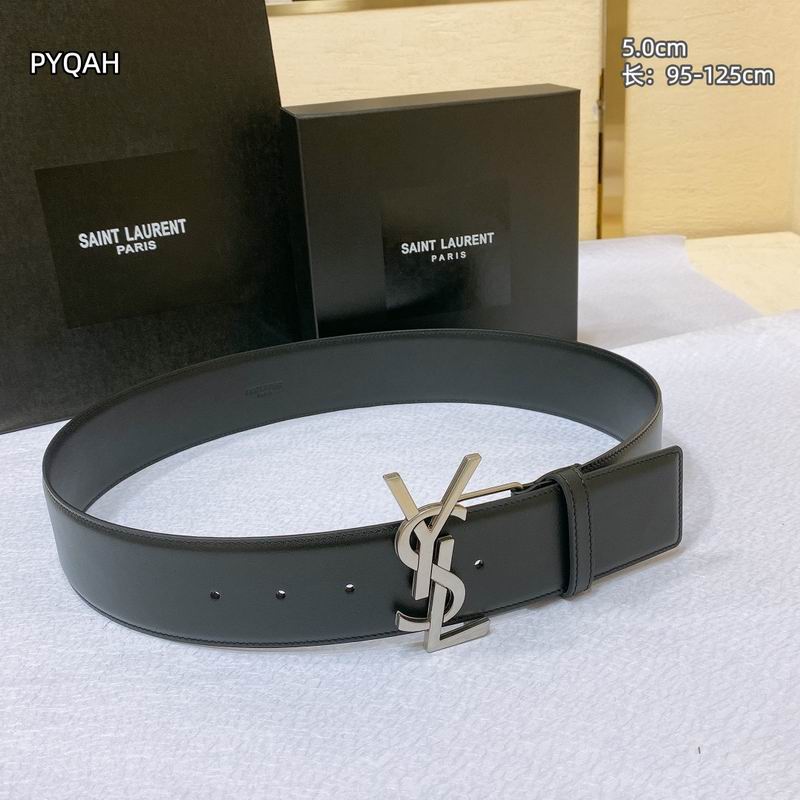 YSL belt 50mmX95-125cm 8L (9)