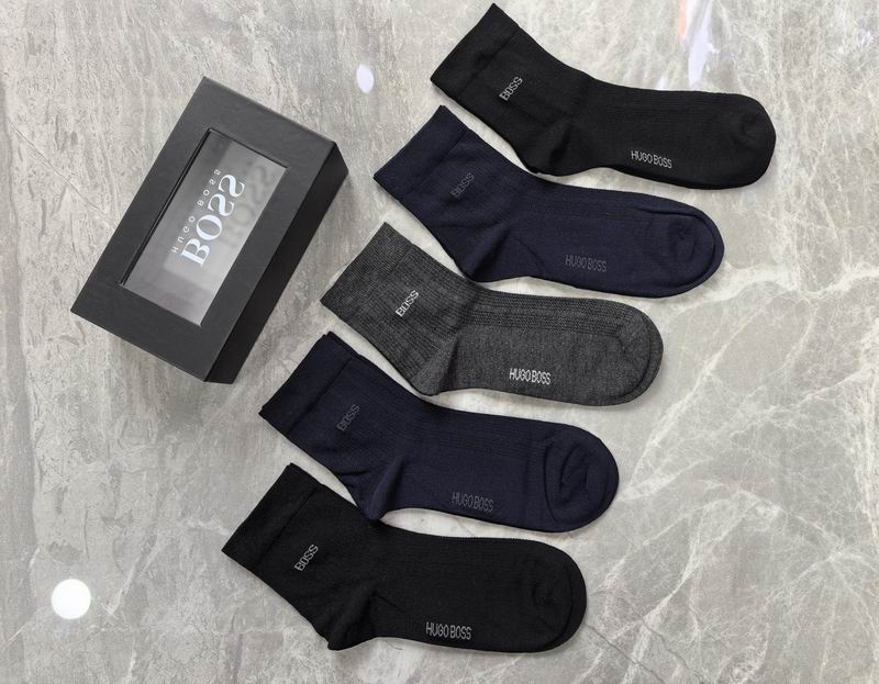 Boss socks QY (24)