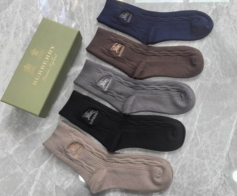 Burberry socks QY (477)