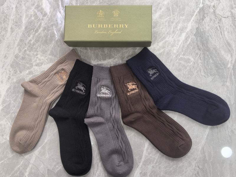 Burberry socks QY (478)