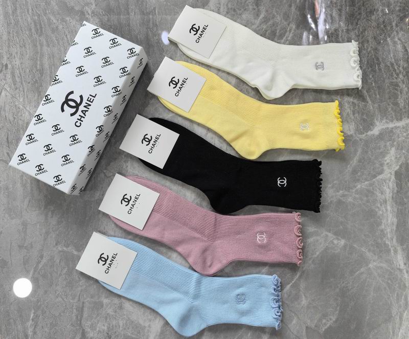 Chanel socks QY (338)