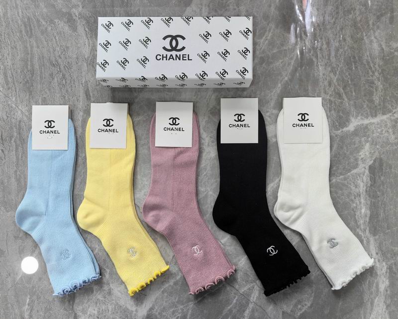Chanel socks QY (342)