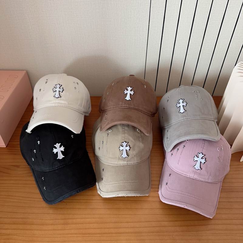 Chrome Hearts Cap (2082)