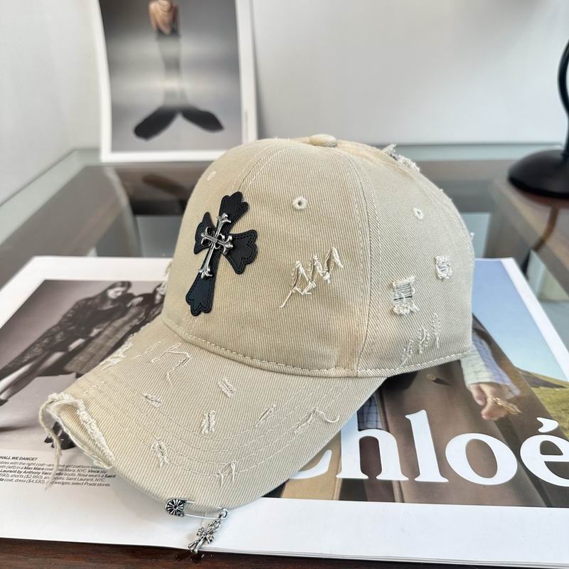 Chrome Hearts Cap (910)