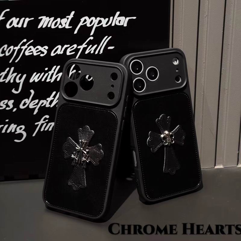 Chrome Hearts iphone 11-17Pro max 25 (2)