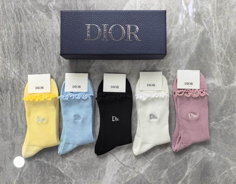 Dior socks QY (89)