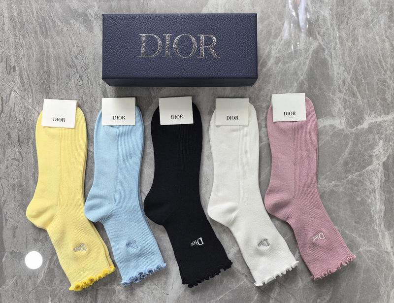 Dior socks QY (92)