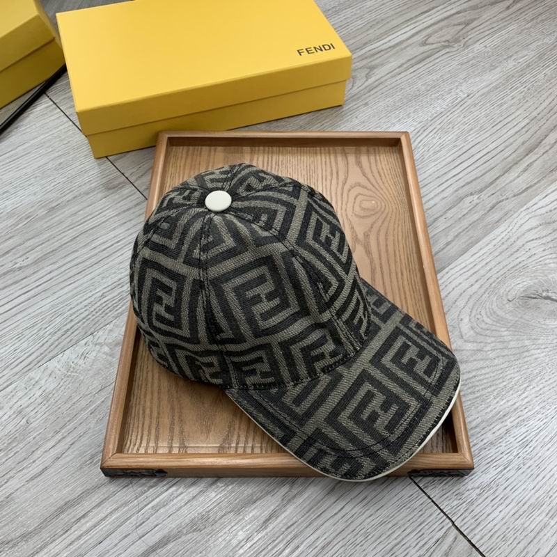 Fendi Cap (1801)