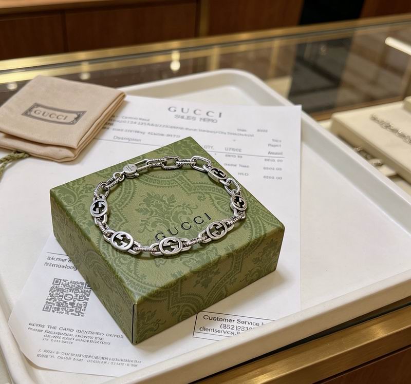 Gucci Bracelet 05yxs125 (7)